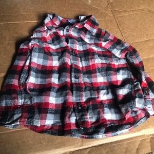 Jumping Beans 24M Flannel Shirt